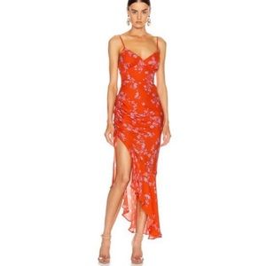 NICHOLAS Triangle Top Slip Dress